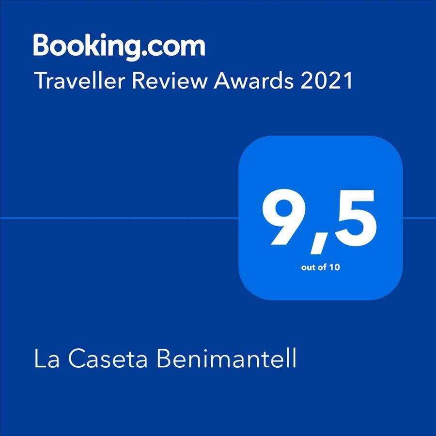 La Caseta Benimantell Eksteriør billede